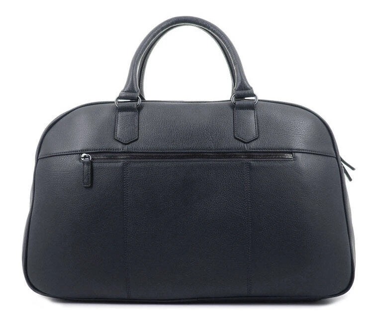 Hexagona Sac De Voyage Cuir Vachette Marine " 135732 " – Image 2