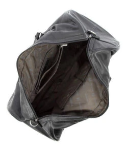 Hexagona Sac De Voyage Cuir Vachette Noir " 462967" 6 Hexagona Sac De Voyage Cuir Vachette Noir " 462967" -Maroquinerie sac de voyage cuir vachette noir 462967 ouvert 006371100 1138 11102019