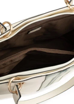 Hexagona Sac Cabas Porté épaule Synthétique Ivoire " 879605 " -Maroquinerie sac femme gaia 879605 10 026604700 1618 17022022