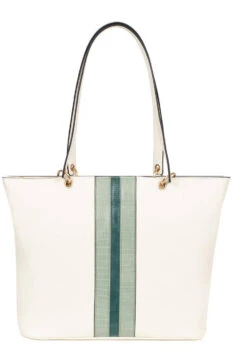 Hexagona Sac Cabas Porté épaule Synthétique Ivoire " 879605 " -Maroquinerie sac femme gaia 879605 6 064567000 1618 17022022