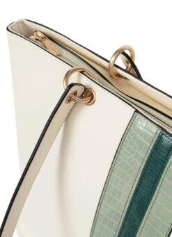 Hexagona Sac Cabas Porté épaule Synthétique Ivoire " 879605 " -Maroquinerie sac femme gaia 879605 9 000070600 1618 17022022