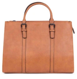 Hexagona Sac Porté Main 2 Poignées Synthétique Terre " 316105 " -Maroquinerie sac femme gracieuse 316105 11 065878600 1616 17022022