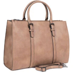 Hexagona Sac Porté Main 2 Poignées Synthétique écorce " 316105 "