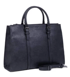 Hexagona Sac Porté Main 2 Poignées Synthétique Noir " 316105 "