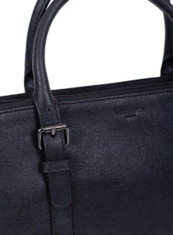 Hexagona Sac Porté Main 2 Poignées Synthétique Noir " 316105 " -Maroquinerie sac femme gracieuse 316105 4 007496600 1616 17022022