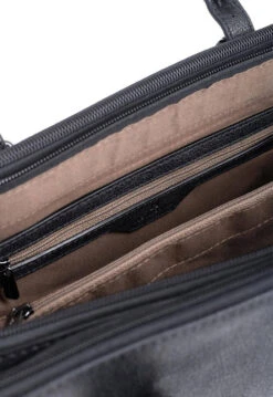 Hexagona Sac Porté Main 2 Poignées Synthétique Noir " 316105 " -Maroquinerie sac femme gracieuse 316105 5 097705100 1616 17022022