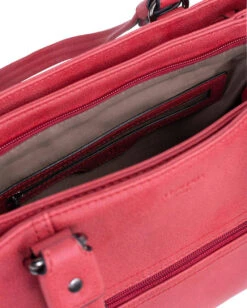 Hexagona Sac Porté épaule 2 Anses Synthétique Framboise " 315292 " -Maroquinerie sac main femme gracieuse 315292 10 076353600 1612 17022022