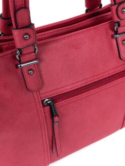 Hexagona Sac Porté épaule 2 Anses Synthétique Framboise " 315292 " -Maroquinerie sac main femme gracieuse 315292 9 002263400 1611 17022022