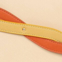 Hexagona Sac Porté épaule 1 Anse Synthétique Crème " 649302 " -Maroquinerie sac main femme tressee 649302 24 062045200 1614 17022022