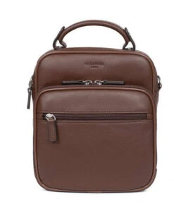 Hexagona Sacoche Cuir Vachette Chocolat " 461832 " 9 Hexagona Sacoche Cuir Vachette Chocolat " 461832 " -Maroquinerie sacoche chocolat hexagona 461832 1 021892700 1825 16052022