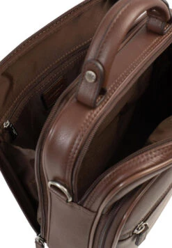 Hexagona Sacoche Cuir Vachette Chocolat " 461831 " -Maroquinerie sacoche cuir chocolat hexgona 461831 5 011956300 1825 16052022