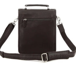 Hexagona Sacoche Cuir Vachette Marron " 463892 "