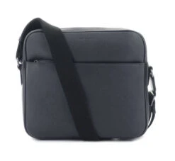 Hexagona Besace Cuir Vachette Grain Buffle Marine " 135727 " -Maroquinerie sacoche cuir vachette 135727 marine face 002991500 1749 12102019