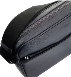 Hexagona Besace Cuir Vachette Grain Buffle Marine " 135727 " -Maroquinerie sacoche cuir vachette 135727 marine zoom 057162800 1749 12102019