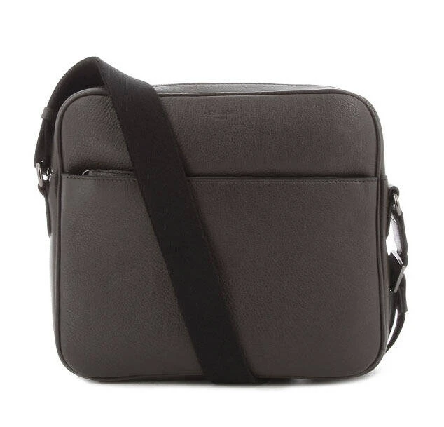 Hexagona Besace Cuir Vachette Grain Buffle Marron Fonce " 135727 " 2 Hexagona Besace Cuir Vachette Grain Buffle Marron Fonce " 135727 " – Image 2