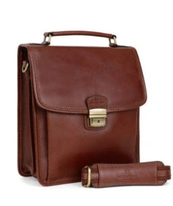 Hexagona Sacoche Cuir Vachette Marron " 111943 " -Maroquinerie sacocheencuirdevachette111943 1 055571500 1127 06052021