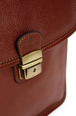 Hexagona Sacoche Cuir Vachette Marron " 111943 " -Maroquinerie sacocheencuirdevachette111943 3 026423000 1127 06052021