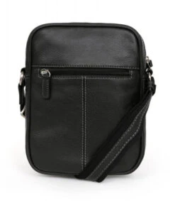 Hexagona Sacoche En Cuir De Vachette Noir " 462697 " -Maroquinerie sacocheencuirdevachette462697 noir 2 081674900 1628 12032021