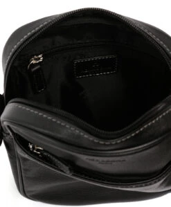 Hexagona Sacoche En Cuir De Vachette Noir " 462697 " -Maroquinerie sacocheencuirdevachette462697 noir 4 067860100 1628 12032021