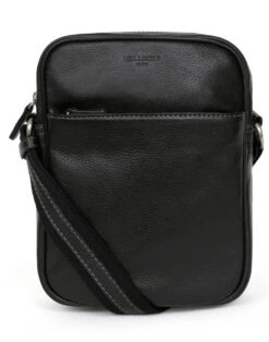 Hexagona Sacoche En Cuir De Vachette Noir " 462697 " -Maroquinerie sacocheencuirdevachette462697 noir 5 093032600 1628 12032021