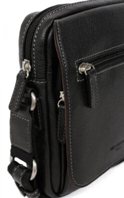 Hexagona Sacoche En Cuir De Vachette Noir " 463993 " -Maroquinerie sacocheencuirdevachette463993 noir 3 070876700 1628 12032021