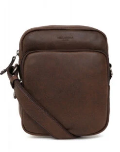 Hexagona Sacoche Cuir Vachette Vieilli Marron " 666175 " -Maroquinerie sacocheencuirdevachette666175 086368500 1059 22032021