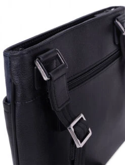 Hexagona Sacoche En Cuir De Vachette Noir / Marine " 686802 " 6 Hexagona Sacoche En Cuir De Vachette Noir / Marine " 686802 " -Maroquinerie sacocheencuirdevachette686802 noir marine 4 094729600 1629 12032021