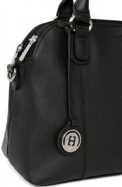 Hexagona Sac Porté Main 2 Poignées En Cuir De Vachette Noir " 463793 " -Maroquinerie sacportemain2poigneesencuirdevachette463793 noir 3 036972500 1557 12032021