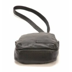 Sac Porté Travers Petit Format Noir " 1942-03 " -Maroquinerie sacportetraverspetitformatjohncuirvachette4 033786600 1450 04072022