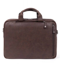 Hexagona Sac Transformable 13" Et A4 En Cuir De Vachette Marron " 666216 " -Maroquinerie sactransformable13eta4encuirdevachette666216 marron 1 014135000 1619 12032021