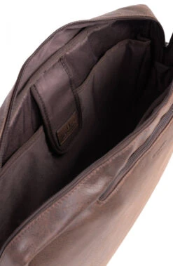 Hexagona Sac Transformable 15" Et A4 En Cuir De Vachette Marron " 666177 " 10 Hexagona Sac Transformable 15" Et A4 En Cuir De Vachette Marron " 666177 " -Maroquinerie sactransformable15eta4encuirdevachette666177 marron 6 047217500 1620 12032021