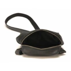 Sac Travers Cuir Noir " 2020-06 " -Maroquinerie sactraversestebanencuir9 083215600 1440 04072022