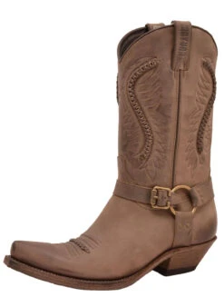 Santiags Cuir Nairobi Ceniza MAYURA " 244 " -Maroquinerie santiag cuir 044 mayura 2 056275400 1121 08012016