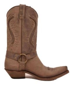 Santiags Cuir Nairobi Ceniza MAYURA " 244 "