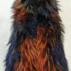 Col Fourrure Véritable Multicouleur " SPRAY "
