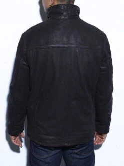 Veste Cuir Homme Marron " 101990 "