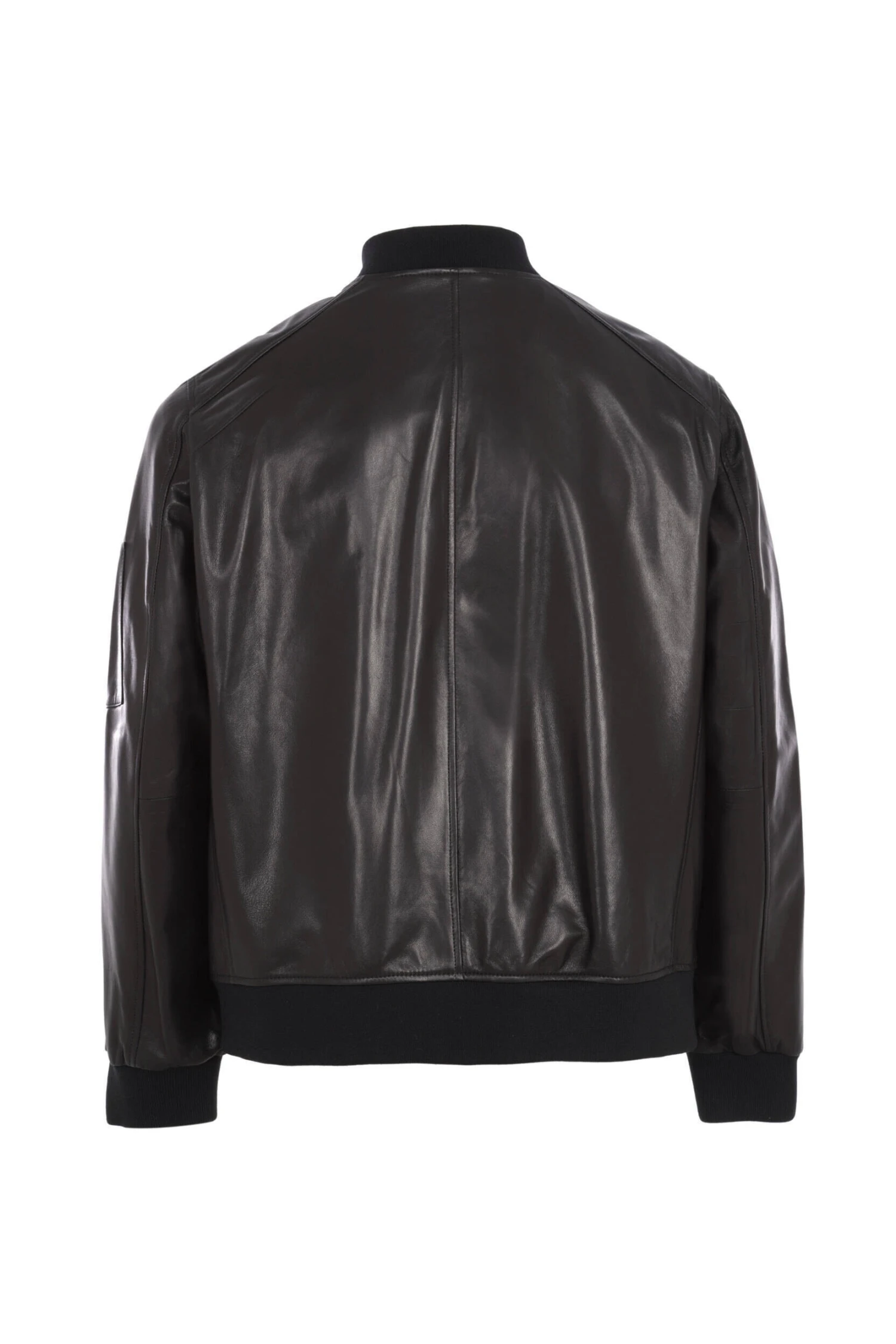 Blouson Cuir Homme Style Bombers Noir " THOMAS " 1 Blouson Cuir Homme Style Bombers Noir " THOMAS "