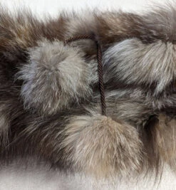 Tour De Cou à Pompon Crystal " FOT178 "