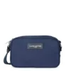 Lancaster - Petit Sac Trotteur Zippé Mini Basic Vita Bleu Foncé