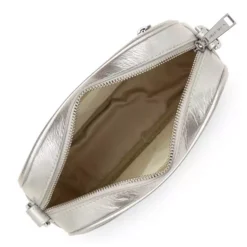 Lancaster - Sac Trotteur Fashion Firenze Argenté -Maroquinerie trotteur fashion firenze lancaster argente 2