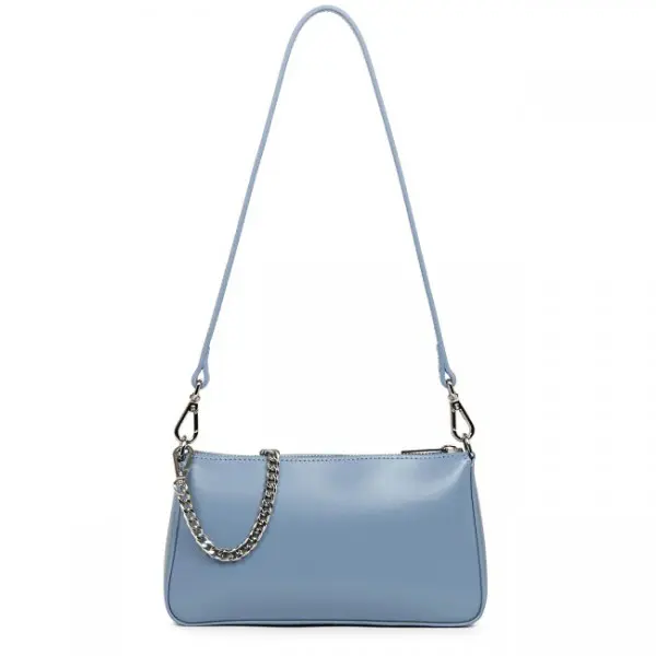 Lancaster - Petit Sac Trotteur Suave - Bluestone 2 Lancaster - Petit Sac Trotteur Suave - Bluestone – Image 2