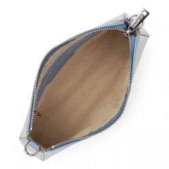 Lancaster - Petit Sac Trotteur Suave - Bluestone 5 Lancaster - Petit Sac Trotteur Suave - Bluestone -Maroquinerie trotteur zippe s suave even 690 2