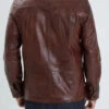 Veste Cuir Homme Bison "100150"
