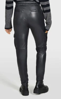 Pantalon Cargo Femme Noir Oakwood " 64600 "