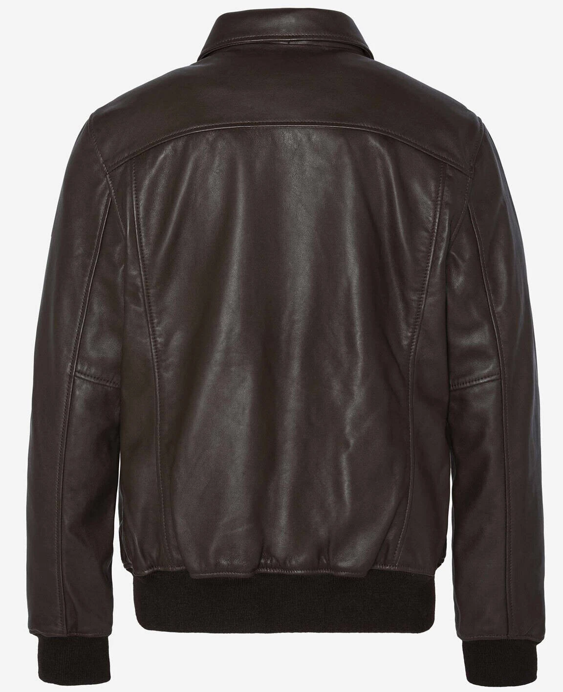 Schott Blouson Pilote Cuir Agneau Marron " LC YALES " 1 Schott Blouson Pilote Cuir Agneau Marron " LC YALES "