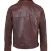 Blouson Cuir Homme Whisky " YOANN "