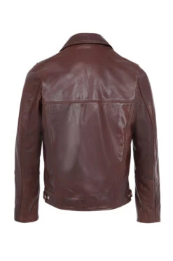 Blouson Cuir Homme Whisky " YOANN "